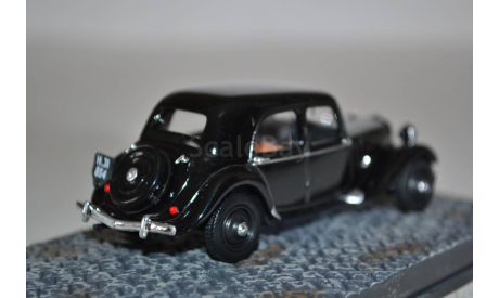 Citroen Traction Avant (From Russia With Love), сборная модель автомобиля, Ge Fabbri, scale43, Citroën