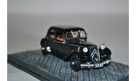 Citroen Traction Avant (From Russia With Love), сборная модель автомобиля, Ge Fabbri, scale43, Citroën