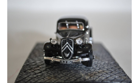 Citroen Traction Avant (From Russia With Love), сборная модель автомобиля, Ge Fabbri, scale43, Citroën