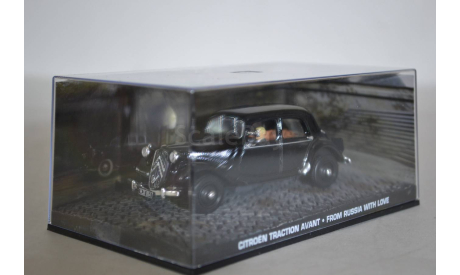 Citroen Traction Avant (From Russia With Love), сборная модель автомобиля, Ge Fabbri, scale43, Citroën