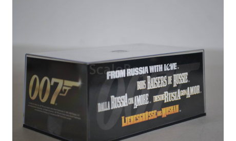 Citroen Traction Avant (From Russia With Love), сборная модель автомобиля, Ge Fabbri, scale43, Citroën
