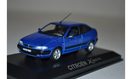 Citroen Xsara VTS (303), масштабная модель, Norev, scale43, Citroën