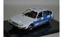 Citroen CX 1983 (SAD - Salon des Artiste Décorateurs) Blue, масштабная модель, Citroën, IXO, 1:43, 1/43