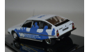 Citroen CX 1983 (SAD - Salon des Artiste Décorateurs) Blue, масштабная модель, Citroën, IXO, 1:43, 1/43