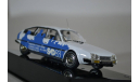 Citroen CX 1983 (SAD - Salon des Artiste Décorateurs) Blue, масштабная модель, Citroën, IXO, 1:43, 1/43