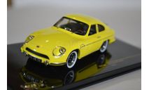 DB Panhard HBR5 Yellow 1958, масштабная модель, IXO, scale43