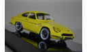 DB Panhard HBR5 Yellow 1958, масштабная модель, IXO, 1:43, 1/43