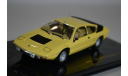 Lamborghini URRACO P250 1973 Yellow with Beige Inteirors, масштабная модель, IXO, 1:43, 1/43