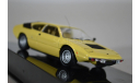 Lamborghini URRACO P250 1973 Yellow with Beige Inteirors, масштабная модель, IXO, 1:43, 1/43