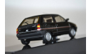 Citroen AX Image (serie speciale) 1989 Black, масштабная модель, Citroën, IXO, scale43