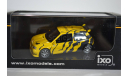 Renault Clio Maxi Test Car 1995 Yellow and Grey, масштабная модель, IXO, 1:43, 1/43