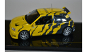 Renault Clio Maxi Test Car 1995 Yellow and Grey, масштабная модель, IXO, 1:43, 1/43