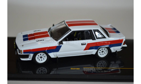 Nissan 240RS Ready to Race 1985, масштабная модель, IXO, 1:43, 1/43