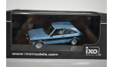 Talbot Sunbeam Lotus Phase 2 1982 Metallic Blue and Silver, масштабная модель, IXO, scale43