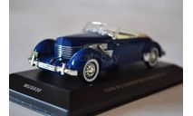 Cord 812 Convertible Phaeton 1937 (030), масштабная модель, IXO Museum (серия MUS), scale43, Chrysler