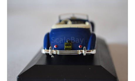 Cord 812 Convertible Phaeton 1937 (030), масштабная модель, IXO Museum (серия MUS), scale43, Chrysler