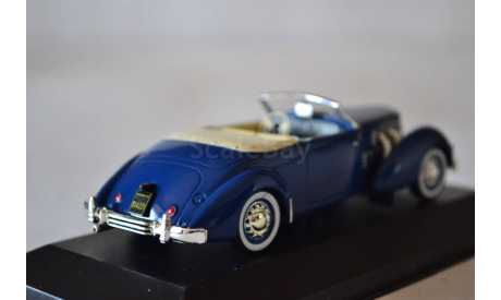 Cord 812 Convertible Phaeton 1937 (030), масштабная модель, IXO Museum (серия MUS), scale43, Chrysler