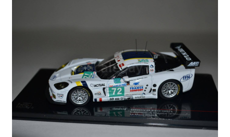 Corvette C6 R #72 LMGT1 Le Mans 2009 (178), масштабная модель, IXO Rally (серии RAC, RAM), scale43