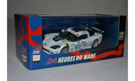 Corvette C6 R #72 LMGT1 Le Mans 2009 (178), масштабная модель, IXO Rally (серии RAC, RAM), scale43
