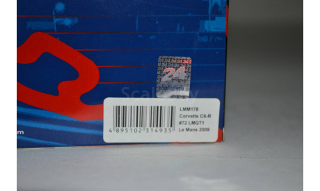 Corvette C6 R #72 LMGT1 Le Mans 2009 (178), масштабная модель, IXO Rally (серии RAC, RAM), scale43