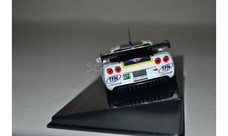 Corvette C6 R #72 LMGT1 Le Mans 2009 (178), масштабная модель, IXO Rally (серии RAC, RAM), scale43