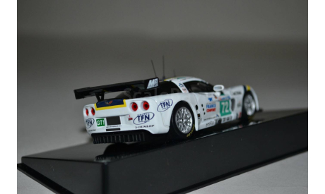 Corvette C6 R #72 LMGT1 Le Mans 2009 (178), масштабная модель, IXO Rally (серии RAC, RAM), scale43