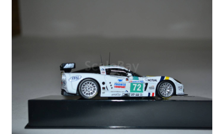 Corvette C6 R #72 LMGT1 Le Mans 2009 (178), масштабная модель, IXO Rally (серии RAC, RAM), scale43