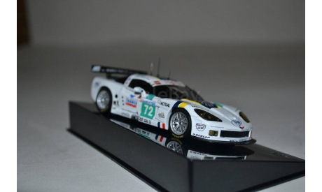 Corvette C6 R #72 LMGT1 Le Mans 2009 (178), масштабная модель, IXO Rally (серии RAC, RAM), scale43