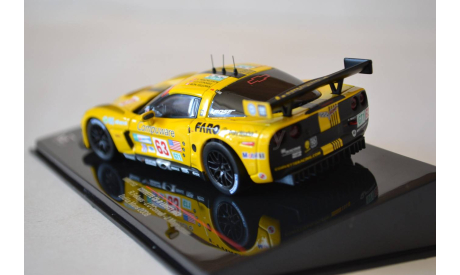 Corvette C6-R  LMGT1 #63 (Lle Mans 2008), масштабная модель, IXO Rally (серии RAC, RAM), scale43