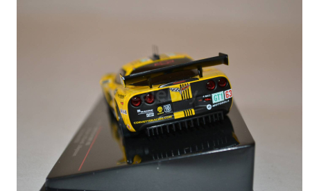 Corvette C6-R  LMGT1 #63 (Lle Mans 2008), масштабная модель, IXO Rally (серии RAC, RAM), scale43