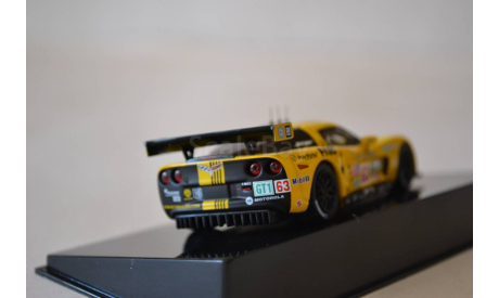 Corvette C6-R  LMGT1 #63 (Lle Mans 2008), масштабная модель, IXO Rally (серии RAC, RAM), scale43