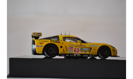 Corvette C6-R  LMGT1 #63 (Lle Mans 2008), масштабная модель, IXO Rally (серии RAC, RAM), scale43