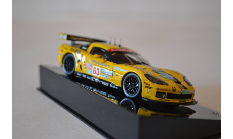 Corvette C6-R  LMGT1 #63 (Lle Mans 2008), масштабная модель, IXO Rally (серии RAC, RAM), scale43