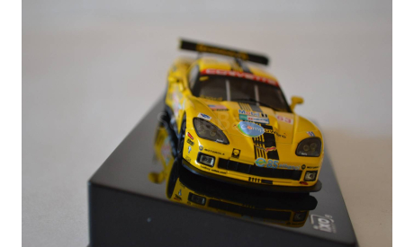 Corvette C6-R  LMGT1 #63 (Lle Mans 2008), масштабная модель, IXO Rally (серии RAC, RAM), scale43