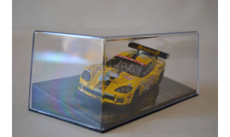 Corvette C6-R  LMGT1 #63 (Lle Mans 2008), масштабная модель, IXO Rally (серии RAC, RAM), scale43