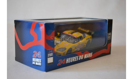 Corvette C6-R  LMGT1 #63 (Lle Mans 2008), масштабная модель, IXO Rally (серии RAC, RAM), scale43