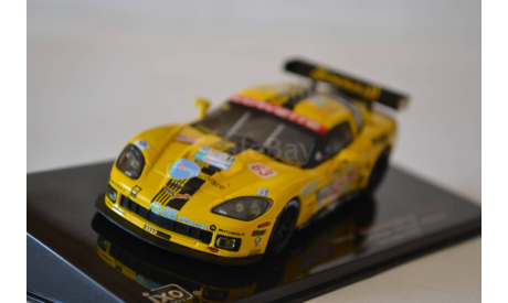 Corvette C6-R  LMGT1 #63 (Lle Mans 2008), масштабная модель, IXO Rally (серии RAC, RAM), scale43