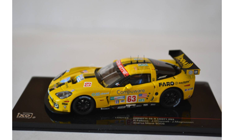 Corvette C6-R  LMGT1 #63 (Lle Mans 2008), масштабная модель, IXO Rally (серии RAC, RAM), scale43