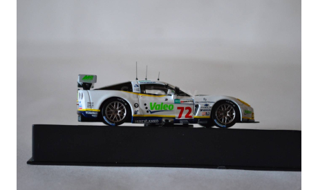 Corvette C6-R LMGT1 #72 2008 (24h), масштабная модель, IXO Rally (серии RAC, RAM), scale43