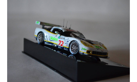 Corvette C6-R LMGT1 #72 2008 (24h), масштабная модель, IXO Rally (серии RAC, RAM), scale43