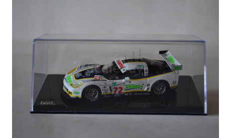 Corvette C6-R LMGT1 #72 2008 (24h), масштабная модель, IXO Rally (серии RAC, RAM), scale43