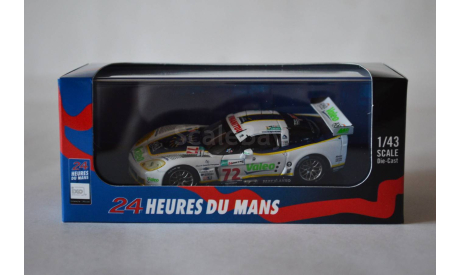 Corvette C6-R LMGT1 #72 2008 (24h), масштабная модель, IXO Rally (серии RAC, RAM), scale43