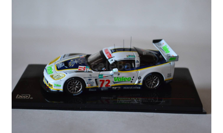 Corvette C6-R LMGT1 #72 2008 (24h), масштабная модель, IXO Rally (серии RAC, RAM), scale43