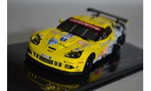 Corvette C6 ZR1 #63 LMGT2 2010 Le Mans (198), масштабная модель, IXO Rally (серии RAC, RAM), scale43