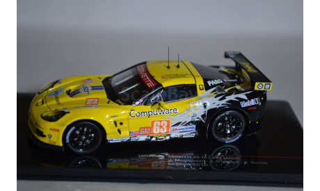 Corvette C6 ZR1 #63 LMGT2 2010 Le Mans (198), масштабная модель, IXO Rally (серии RAC, RAM), scale43