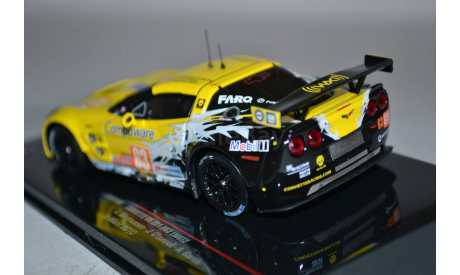 Corvette C6 ZR1 #63 LMGT2 2010 Le Mans (198), масштабная модель, IXO Rally (серии RAC, RAM), scale43
