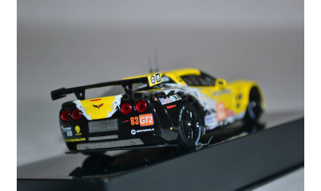 Corvette C6 ZR1 #63 LMGT2 2010 Le Mans (198), масштабная модель, IXO Rally (серии RAC, RAM), scale43