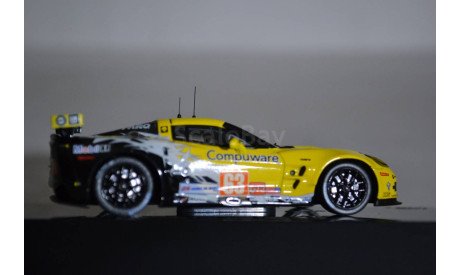 Corvette C6 ZR1 #63 LMGT2 2010 Le Mans (198), масштабная модель, IXO Rally (серии RAC, RAM), scale43