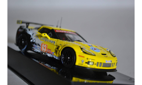 Corvette C6 ZR1 #63 LMGT2 2010 Le Mans (198), масштабная модель, IXO Rally (серии RAC, RAM), scale43