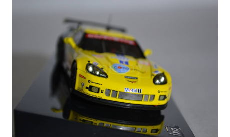 Corvette C6 ZR1 #63 LMGT2 2010 Le Mans (198), масштабная модель, IXO Rally (серии RAC, RAM), scale43